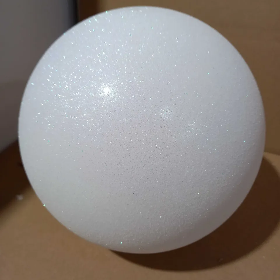 MR CHRISTMAS PRE-LIT ROTATING SPHERE