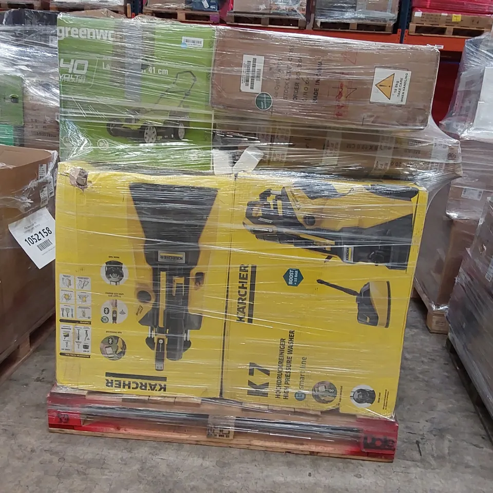 PALLET OF APPROXIMATELY 8 ASSORTED ITEMS INCLUDING: