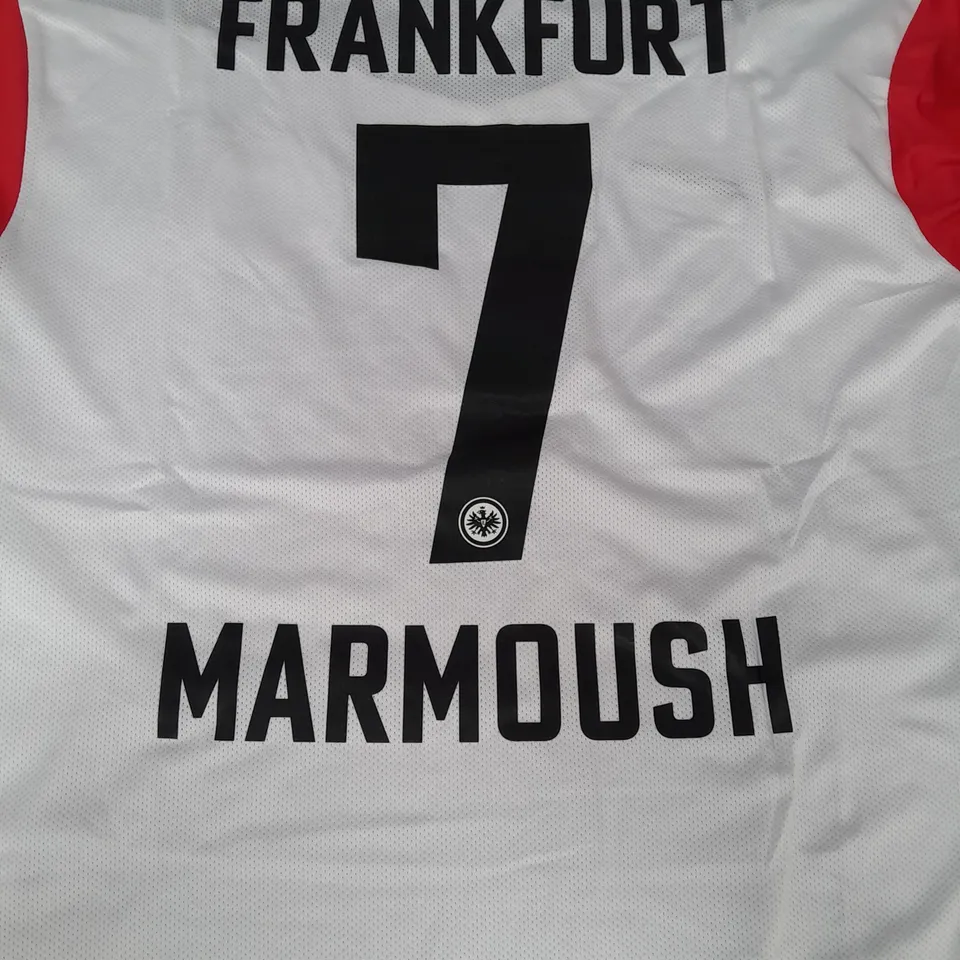 NIKE FRANKFURT FOOTBALL JERSEY - NUMBER 7 MARMOUSH - SIZE 4XL