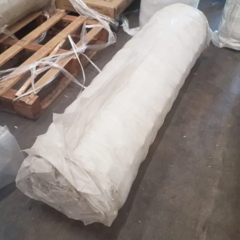 BAGGED ROLLED OPEN COIL 4'6" DOUBLE MATTRESS