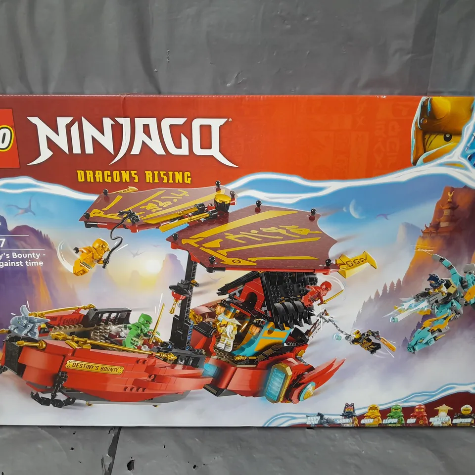 LEGO NINJAGO DRAGONS RISING DESTINY'S BOUNTY - RACE AGAINST TIME 71797