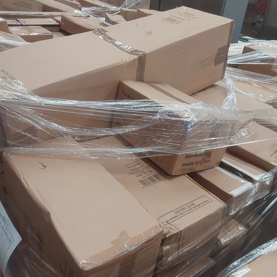 PALLET CONTAINING A LARGE QUANTITY OF ASSORTED LIGHTING PRODUCTS