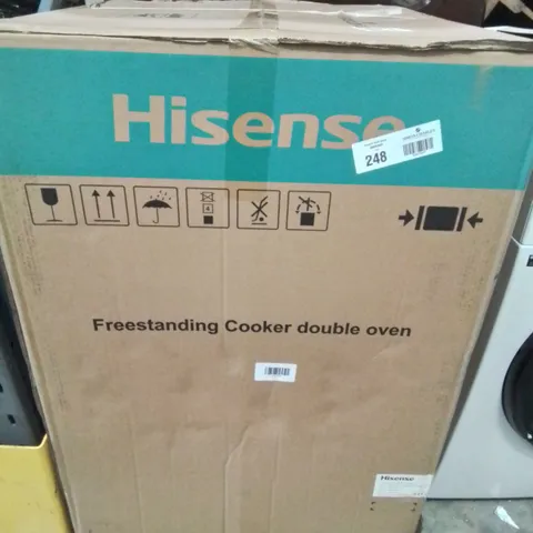 HISENSE HDE3211BWUK ELECTRIC COOKER - WHITE 