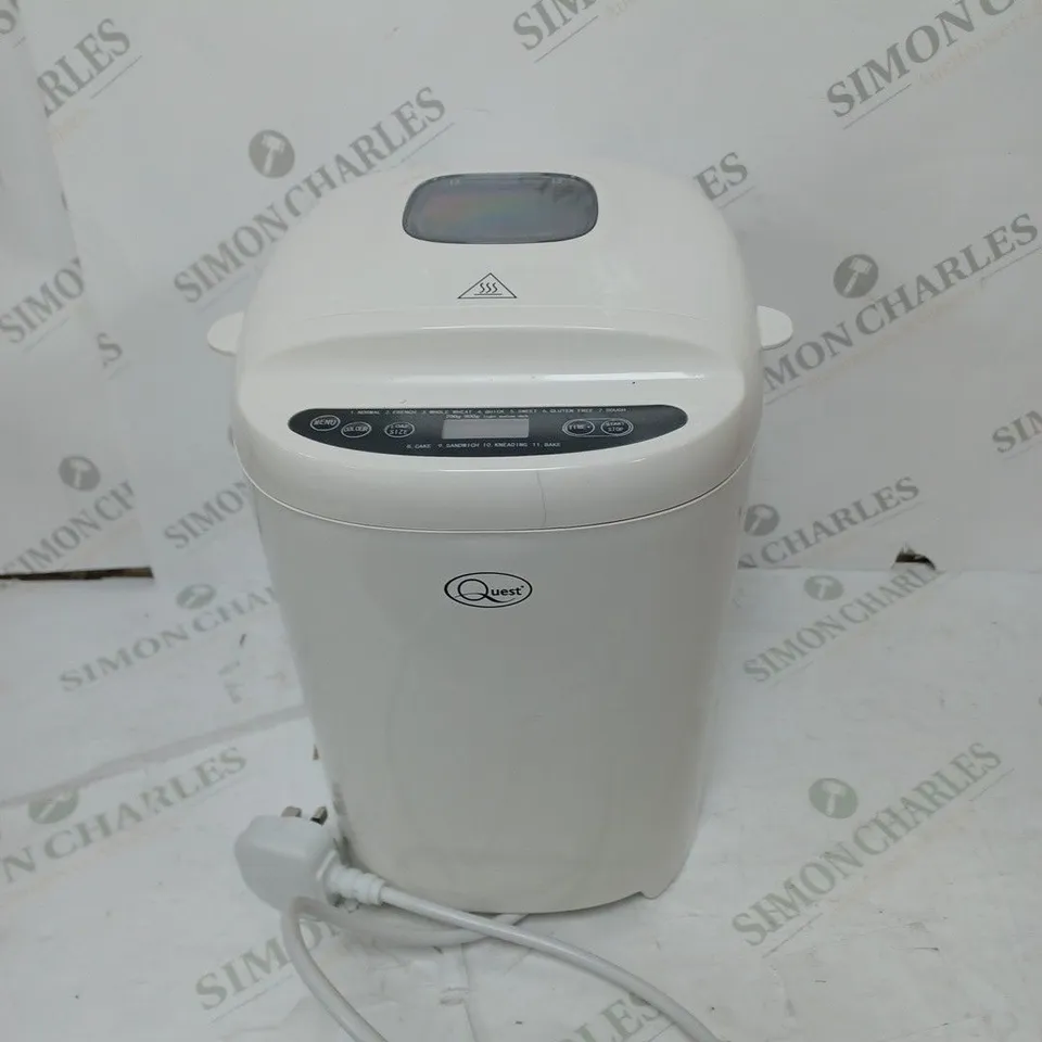 BOXED QUEST BM1232A BREAD MAKER