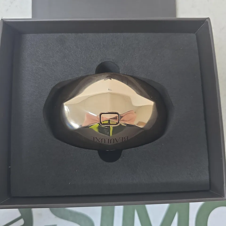 BOXED BEAULUXE DUAL LIGHT LIP CARE DEVICE