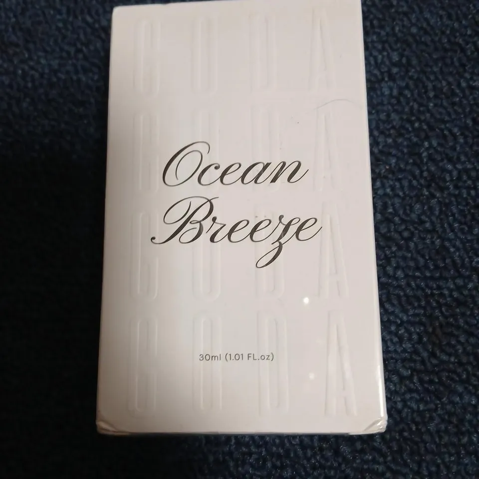 BOXED AND SEALED GODA OCEAN BREEZE 30ML