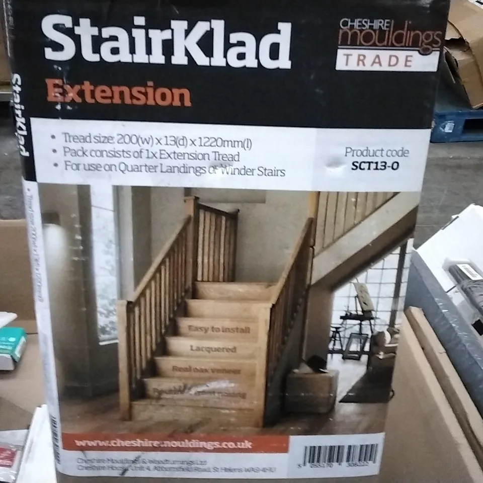 BOXED STAIRKLAD EXTENSION