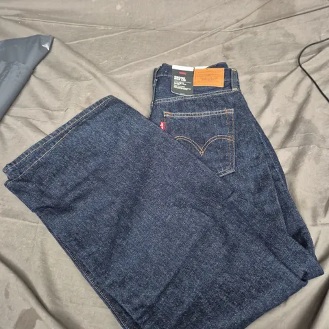 LEVI'S JEANS – DARK INDIGO DENIM, WAIST 28 X 30