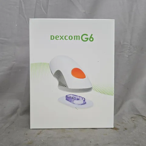 DEXCOM G6 CONTINUOUS GLUCOSE MONITORING SYSTEM