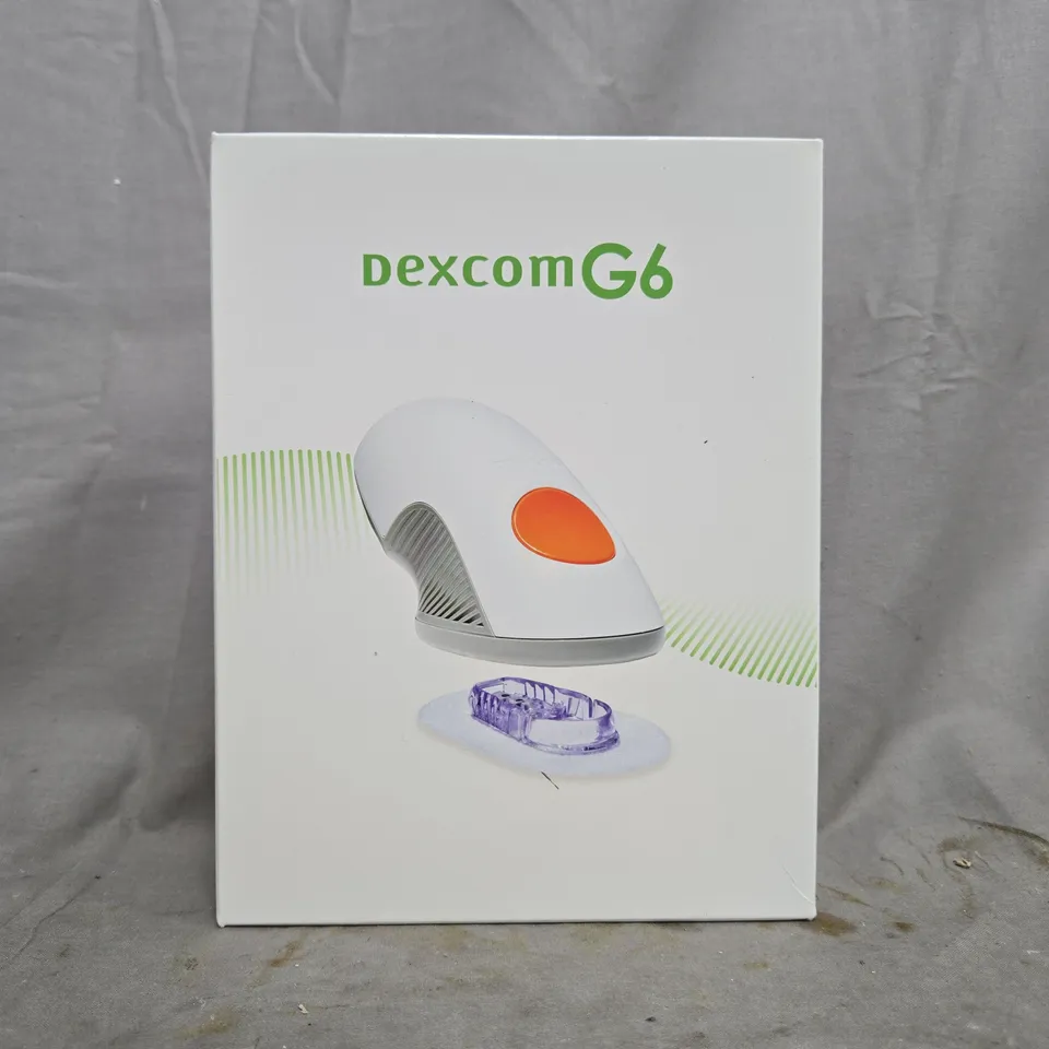 DEXCOM G6 CONTINUOUS GLUCOSE MONITORING SYSTEM
