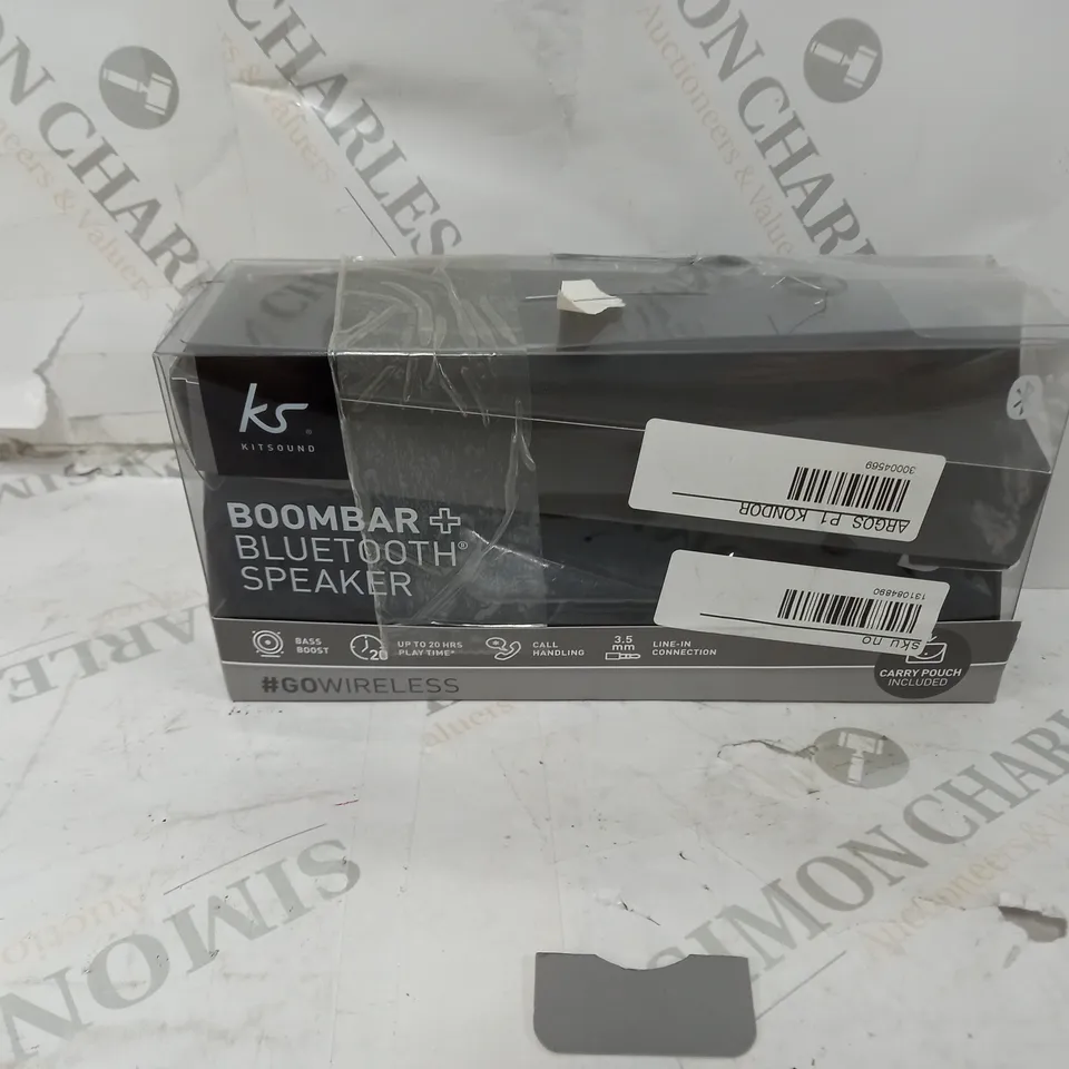 KITOSUND BOOMBAR+ WIRELESS SPEAKER 