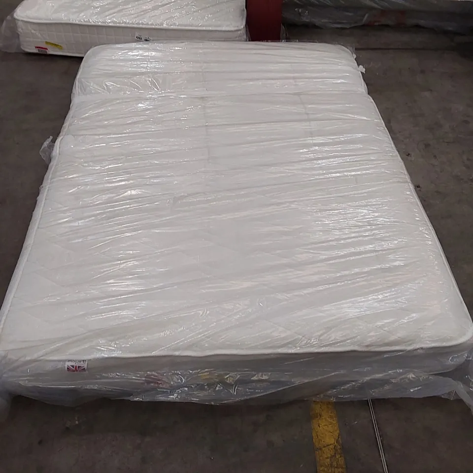 QUALITY BAGGED HYBRID MEMORY FOAM KING SIZE 5' MATTRESS WITH AC COOL FABRIC 