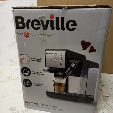 BREVILLE COFFEEHOUSE COFFEE MACHINE