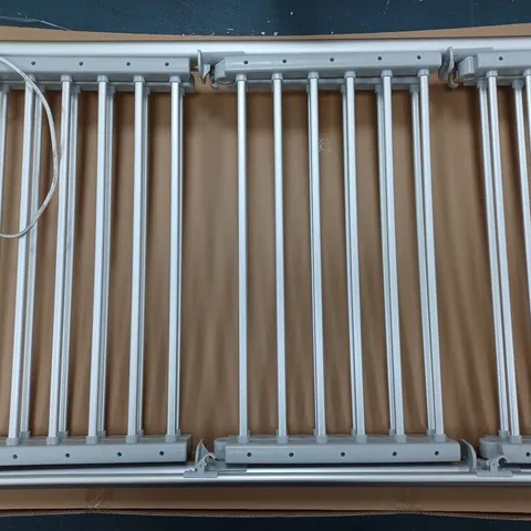BOXED VYBRA LARGE 36 BAR HEATED CLOTHES AIRER VS001-36R - COLLECTION ONLY