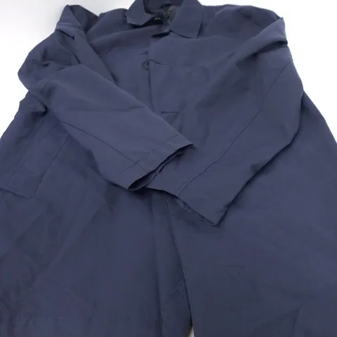 RIVER ISLAND NAVY COAT/JACKET – XL