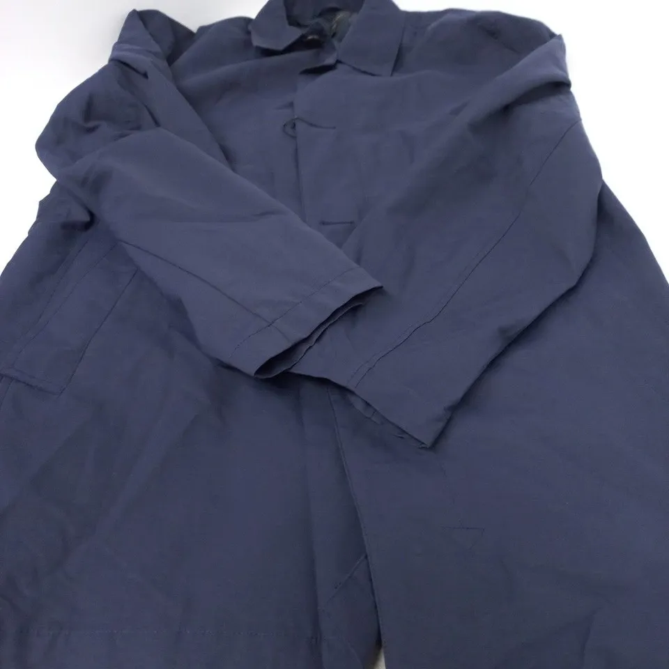 RIVER ISLAND NAVY COAT/JACKET – XL