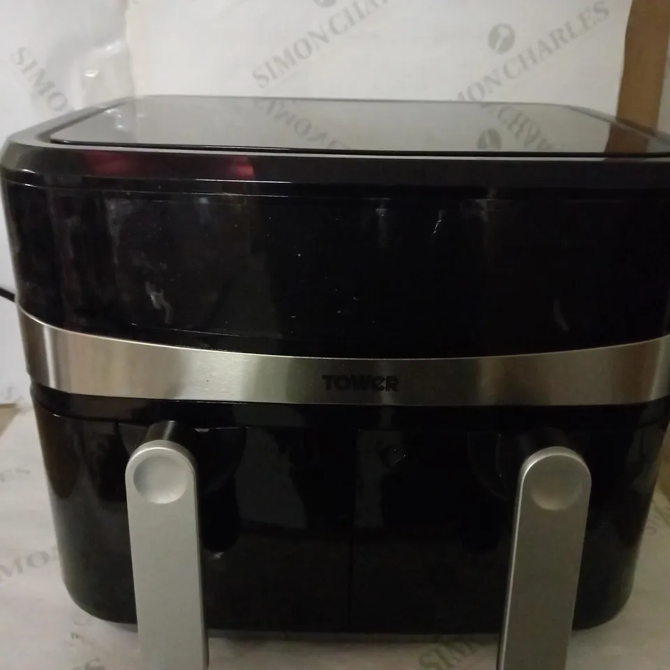 TOWER VORTX DUAL BASKET AIR FRYER