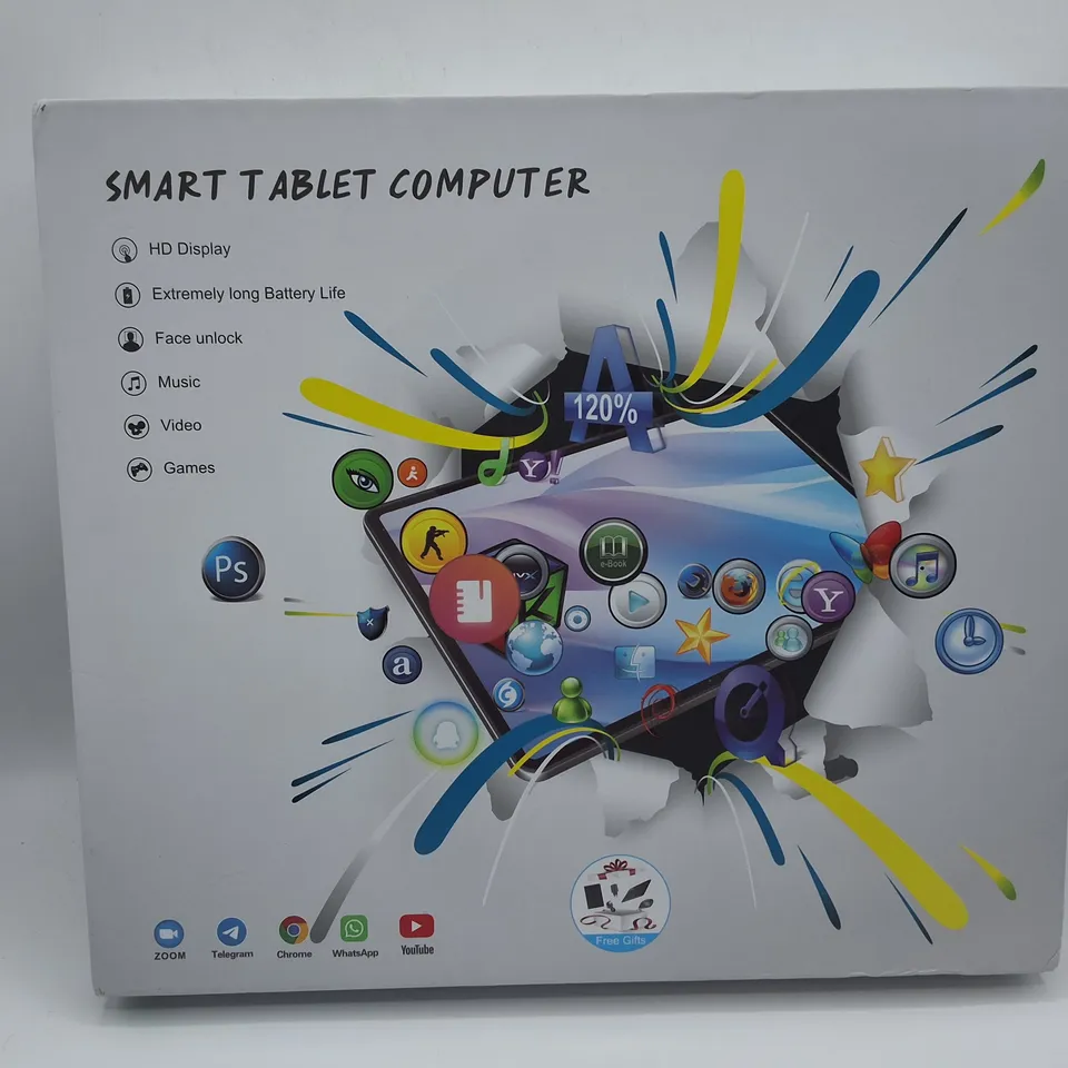 BOXED 10" SMART TABLET PC