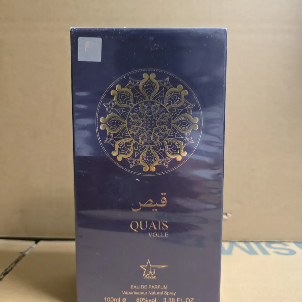 BOXED AND SEALED QUAIS VOLLE EAU DE PARFUM SPRAY 100 ML