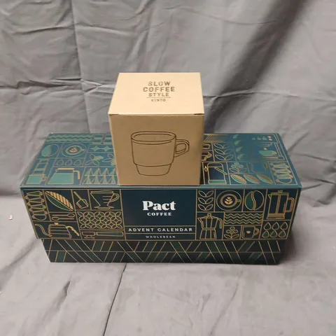 PACT COFFEE ADVENT CALENDAR – BOXED
