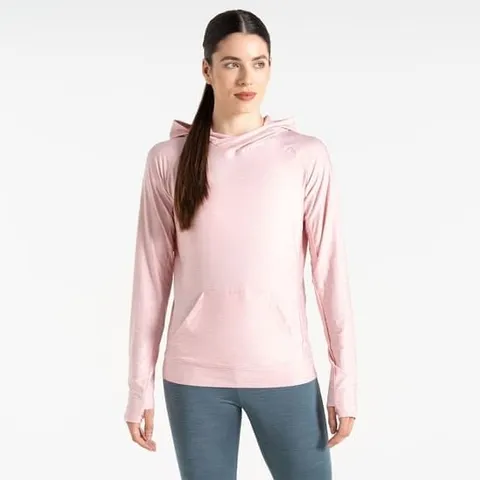 BRAND NEW DARE 2B SPRINT CITY HOODIE IN CRYSTAL ROSE SIZE UK 8