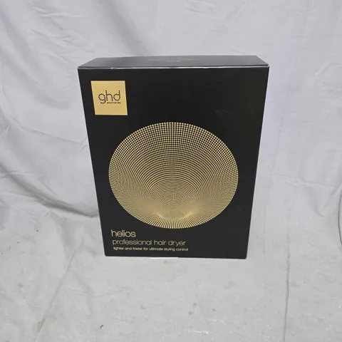 BOXED GHD HELIOS PROFESSIONAL HAIR DRYER