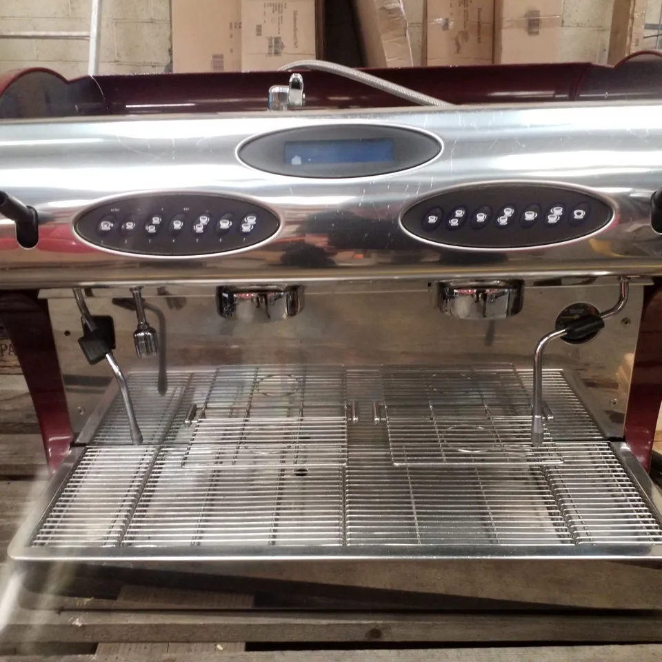 CARIMALI KICCO 2 GROUP TRAFITIONAL COFFEE MACHINE