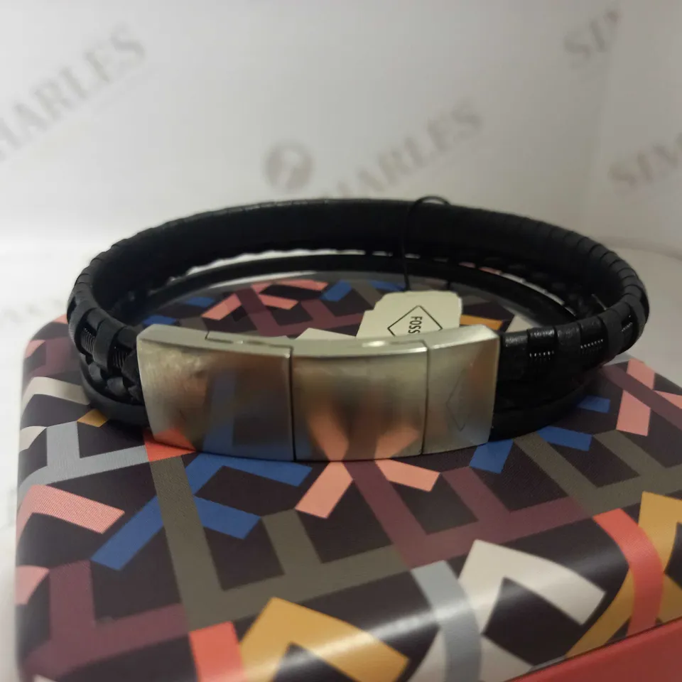 FOSSIL VINTAGE CASUAL MENS BRACELET RRP £59