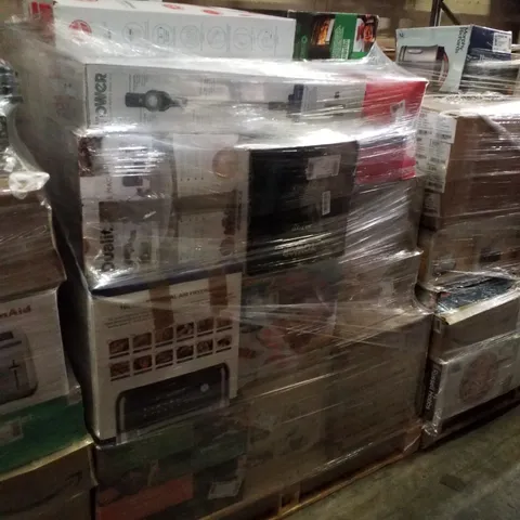 PALLET OF APPROXIMATELY 23 UNPROCESSED RAW RETURN HOUSEHOLD AND ELECTRICAL GOODS TO INCLUDE;