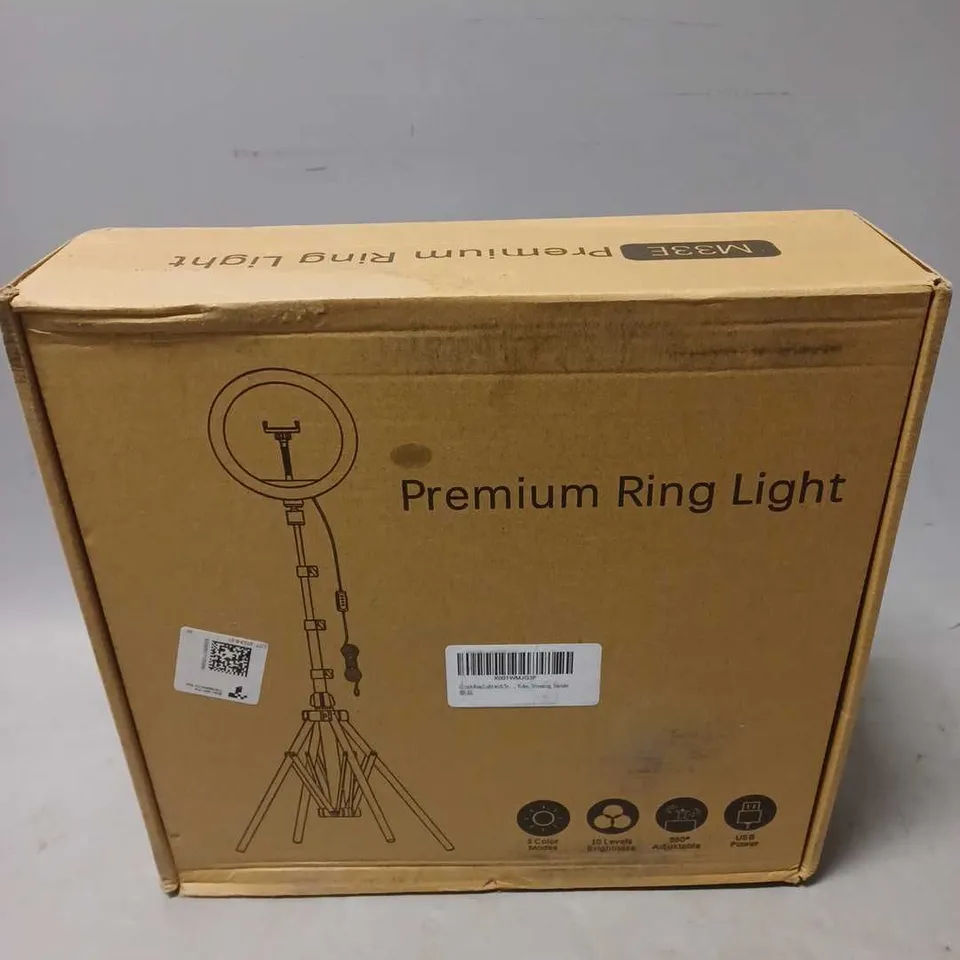 BOXED PREMIUM RING LIGHT