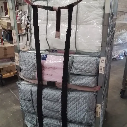 CAGE OF REST ASSURED SUPREMELY SOFT MATTRESS ENHANCEER 