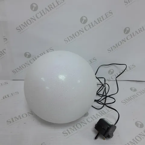 MR CHRISTMAS PRE-LIT ROTATING SPHERE
