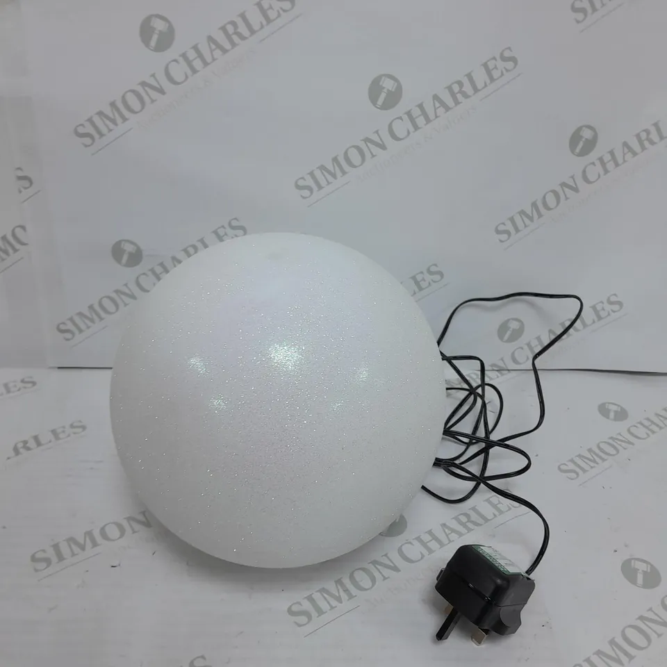 MR CHRISTMAS PRE-LIT ROTATING SPHERE