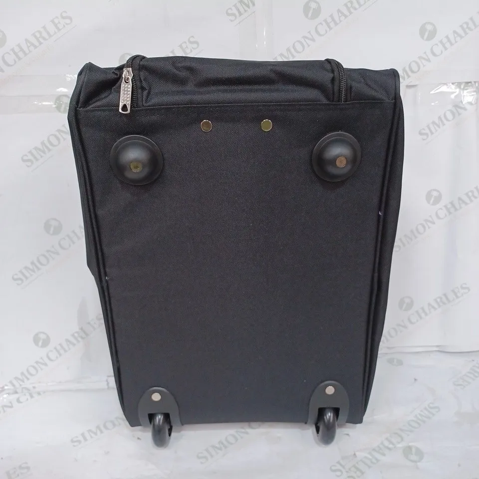 KEPLIN LIGHTWEIGHT CABIN APPROVED TRAVEL BAG BLACK 