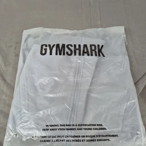 GYMSHARK CREST OVERSIZED HOODIE - SMALL