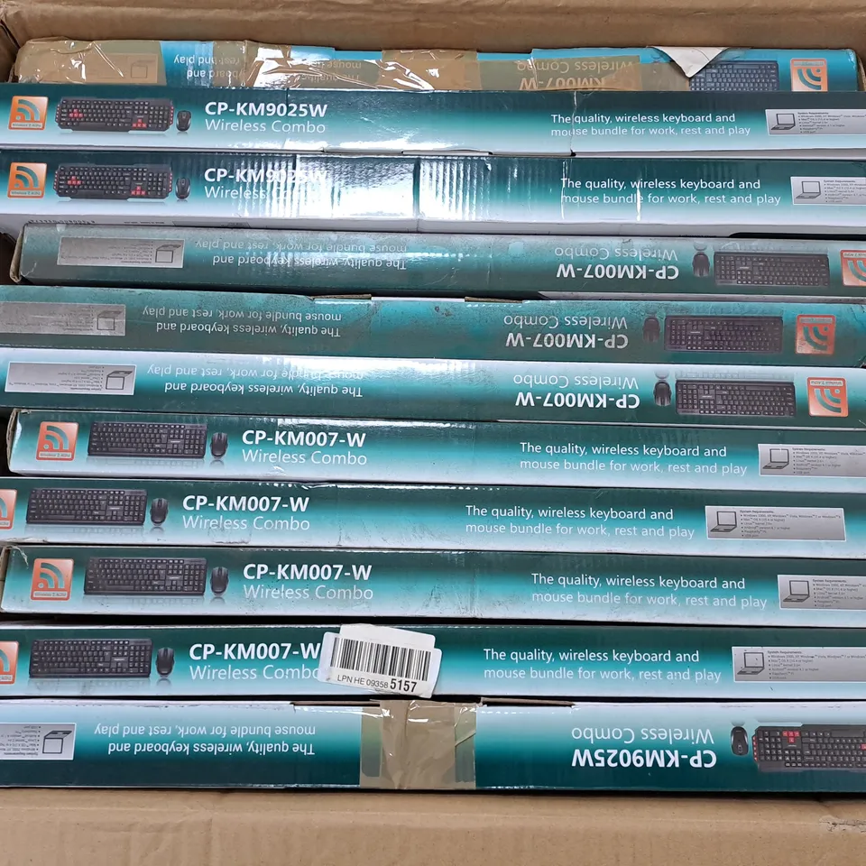 APPROXIMATELY 20 BOXED COMPOINT WIRELESS COMBOS - COLLECTION ONLY
