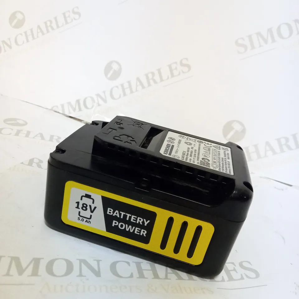 KARCHER 18V BATTERY POWER  RRP £70