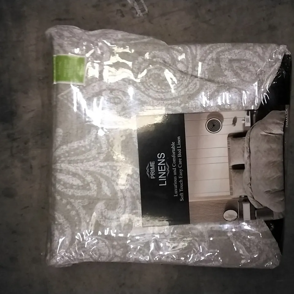 GWALTNEY 180TC EGYPTIAN QUALITY COTTON DUVET COVER COLOUR: DAMASK SIZE: SUPERKING