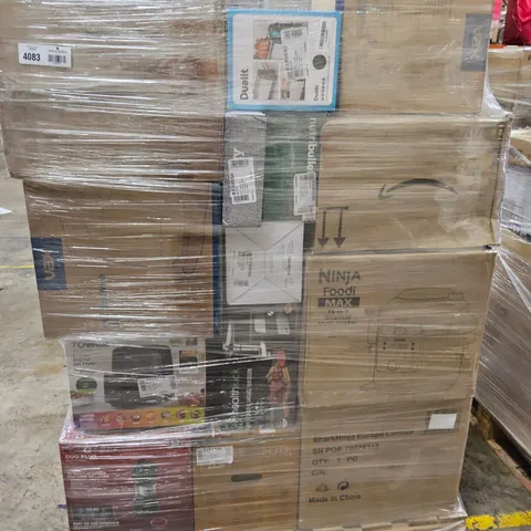 PALLET OF APPROXIMATELY 37 UNPROCESSED RAW RETURN HOUSEHOLD AND ELECTRICAL GOODS TO INCLUDE;