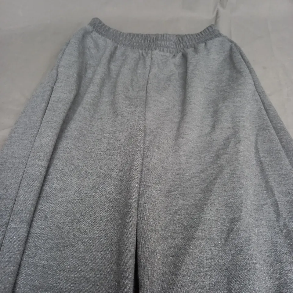 ZARA GREY BAGGY TROUSERS - MEDIUM