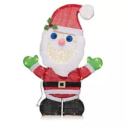 SANTA EXPRESS INDOOR OUTDOOR MUSICAL CHARACTER