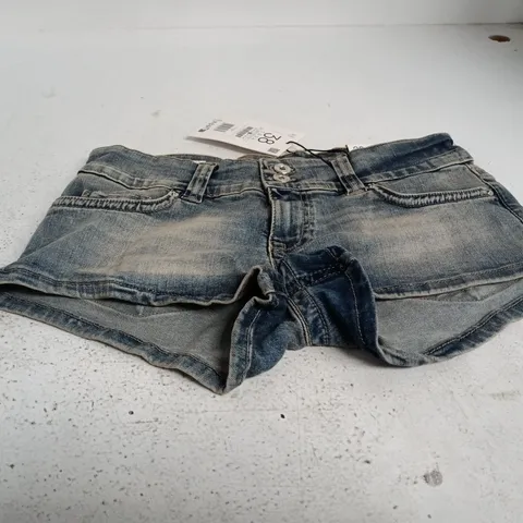 STRADIVARIUS DENIM SHORTS – UK 10 (EU 38) WOMEN'S
