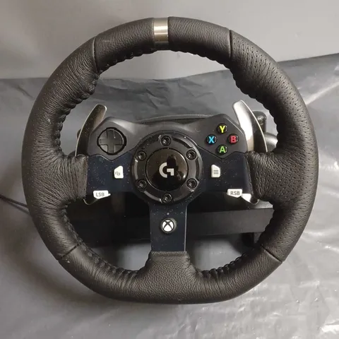 UNBOXED LOGITECH G920 DRIVING FORCE RACING WHEEL