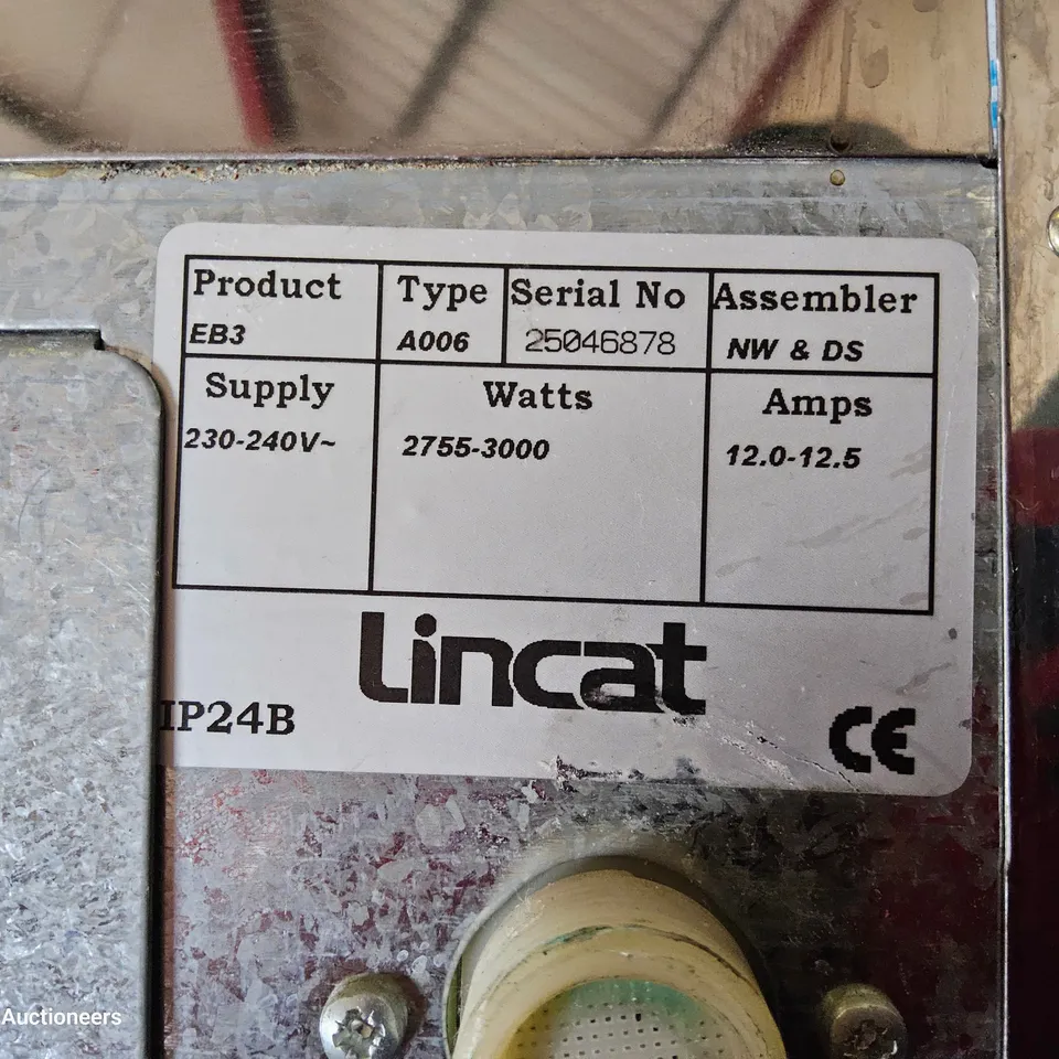 LINCAT EB3 WATER BOILER
