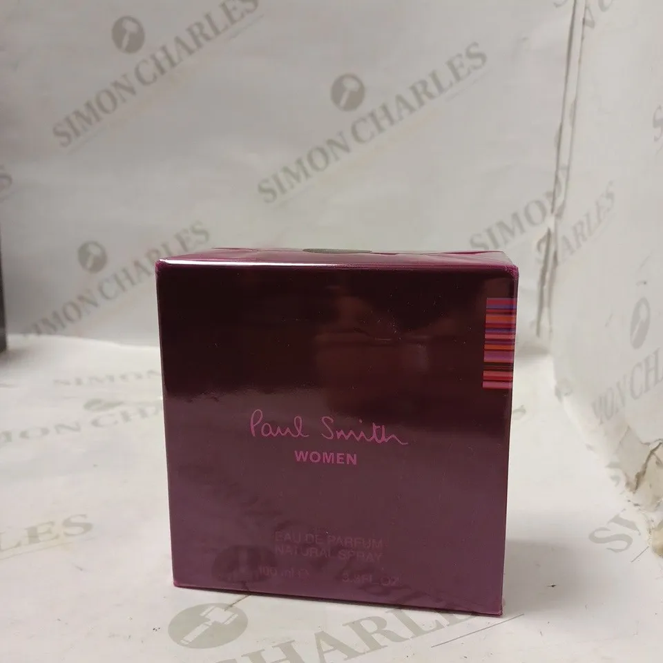 BOXED AND SEALED PAUL SMITH WOMEN EAU DE PARFUM 100ML