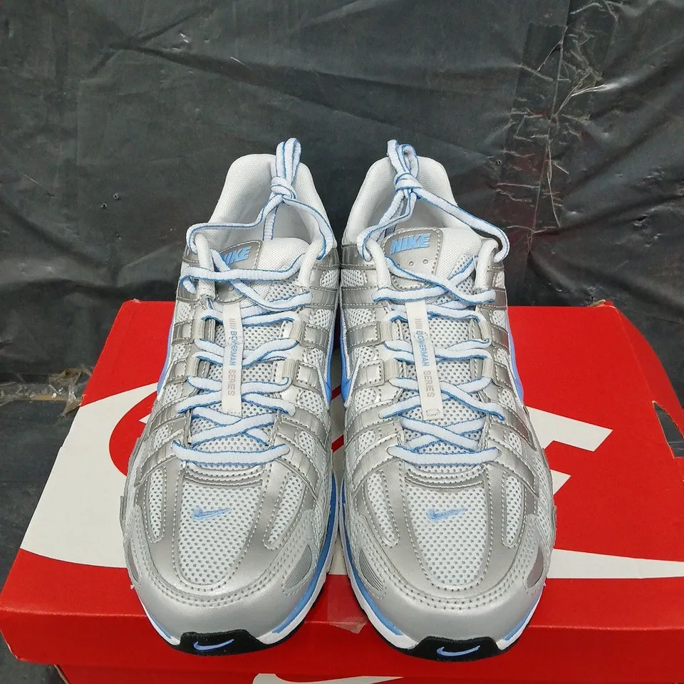 BOXED PAIR OF NIKE P-6000 TRAINERS - UK SIZE 8