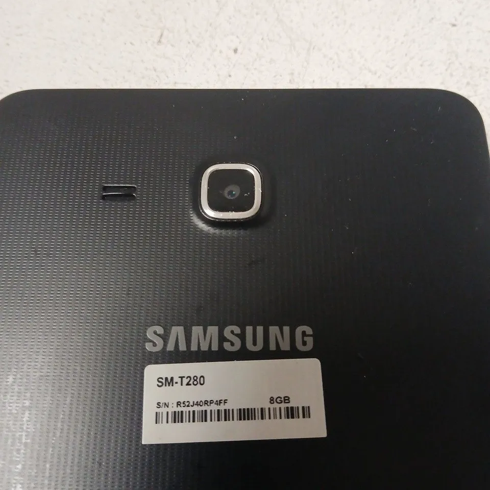 SAMSUNG GALAXY TAB SM-T280 – BLACK, 8GB TABLET