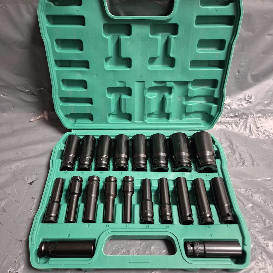DRIVE IMPACT SOCKET SET