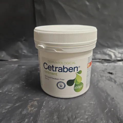 DERMATOLOGICAL CETRABEN OINTMENT (450G)