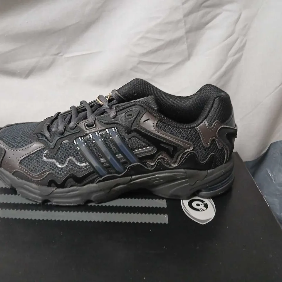 ADIDAS BAD BUNNY RESPONSE CL SNEAKERS – BLACK/GREY, US 7.5 (UK 7)